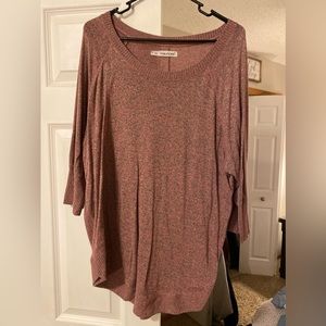Soft 3/4 length top